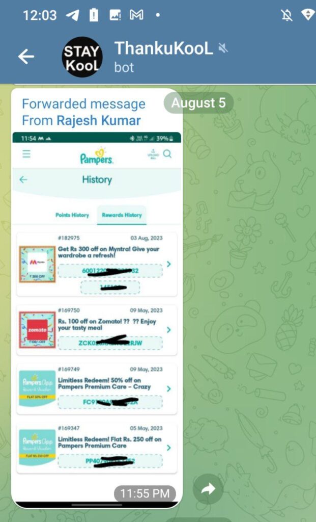 Unlock Free 300 Rs Shopping Voucher Pampers App Offer Guide Kool Tech